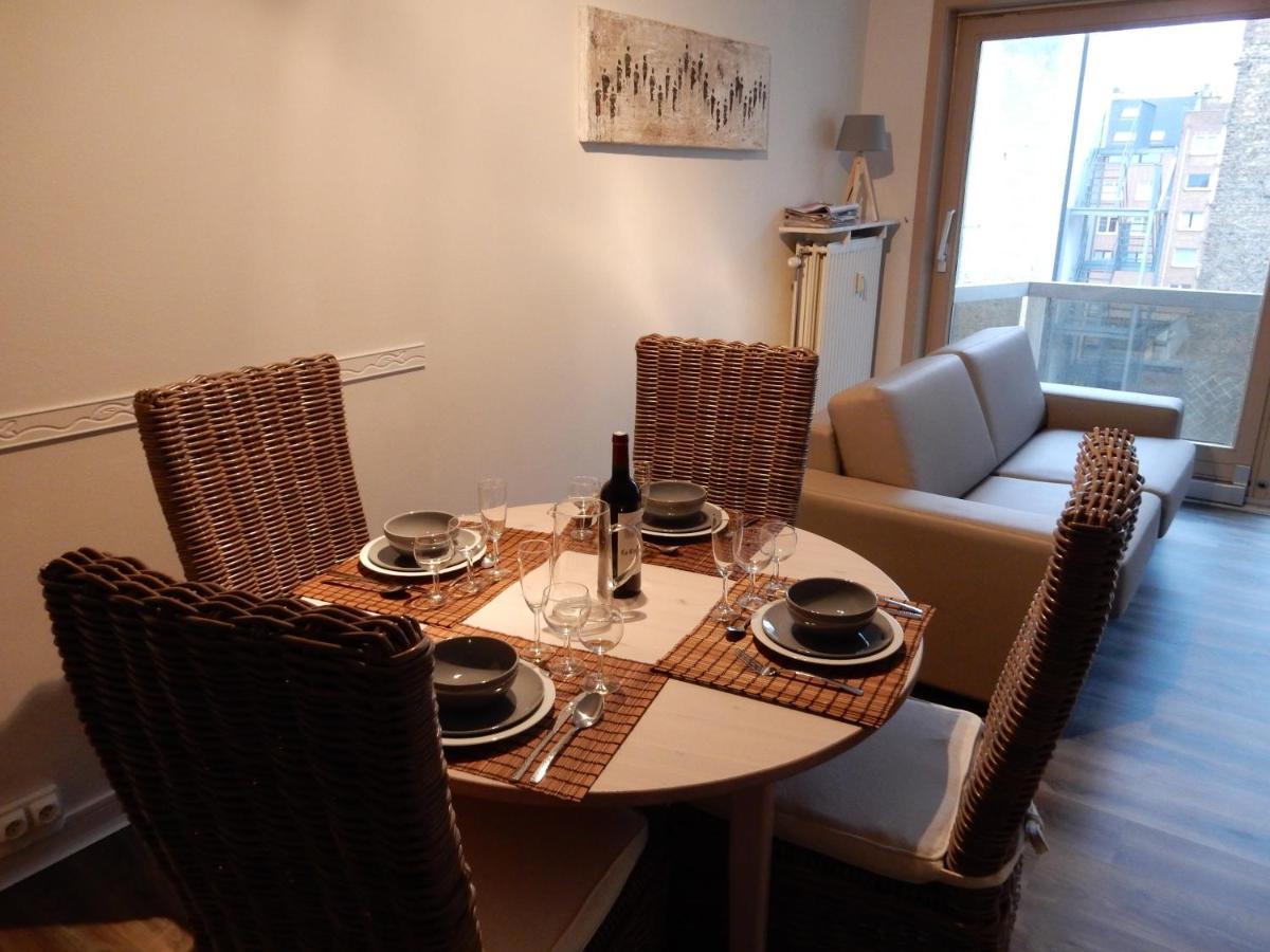 Studio Center Of W/parking & South Terrace Ostende