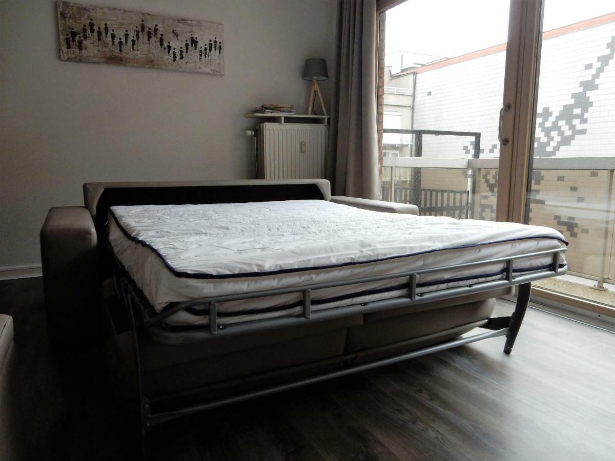 Apartamento Studio Center Of W/parking & South Terrace Ostende